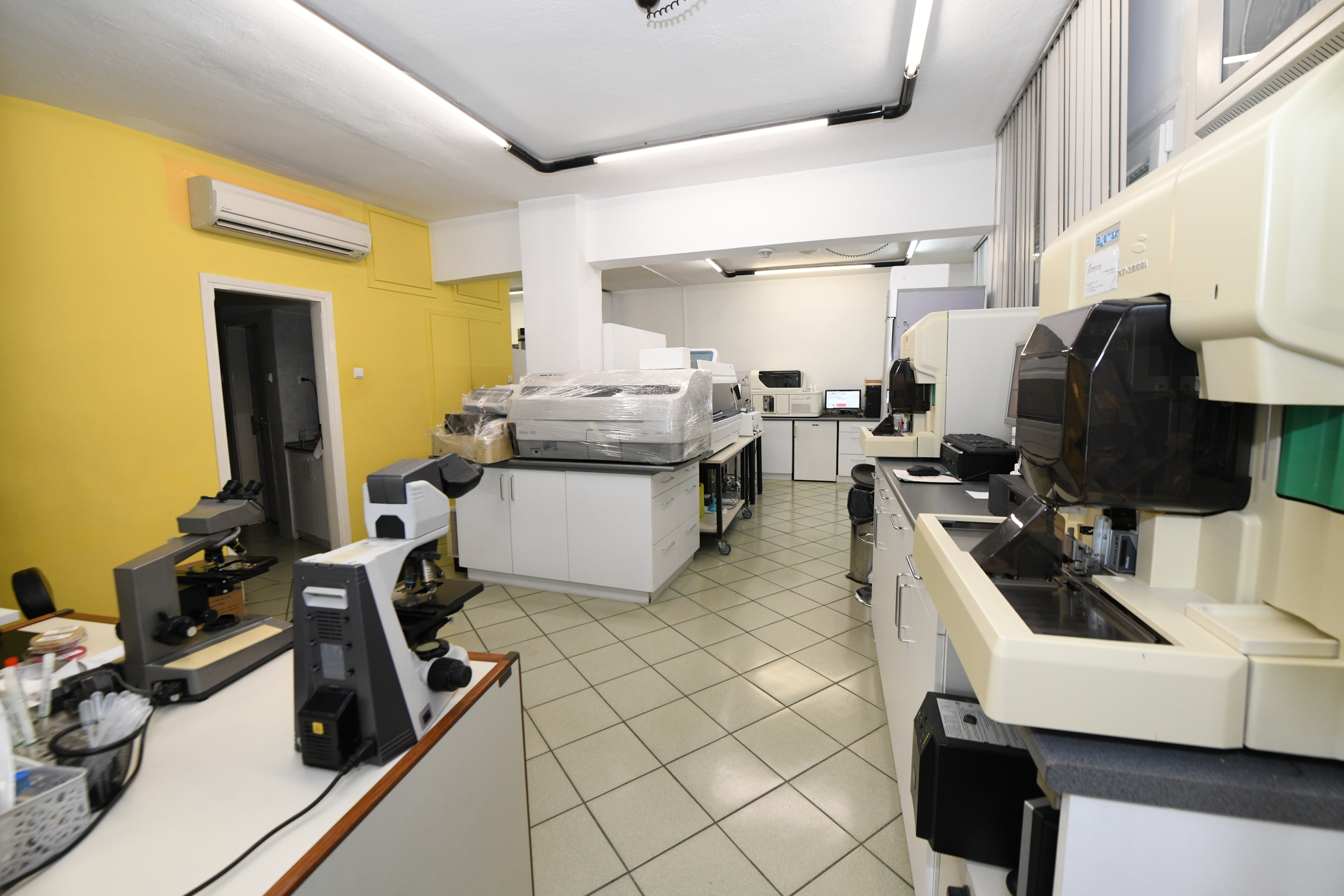 Picture of the lab - 14